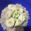 El cooksnap de Dina Luz cuando hizo Avena.