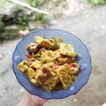 Cooksnap dari Emi Vidya untuk resep Tempe Ayam Kuah Kuning