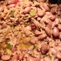 El cooksnap de Carmeta cuando hizo Alubias pintas con arroz.