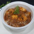 Ruchi Chopra का कुकस्नैप जब उन्होंने बटर पनीर मसाला (butter paneer masala recipe in Hindi) बनाया था।