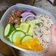 El cooksnap de Sergio cuando hizo Poke bowl de atún.