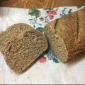 El cooksnap de Guadalupe Martinez cuando hizo Pan integral con salvado de trigo 🍞🌾.