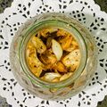 Cooksnap Sesimple Loralin semasa beliau membuat Garlic chip homemade.