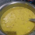 Khushbu Rastogi का कुकस्नैप जब उन्होंने बूंदी की पंजाबी कढ़ी (Boondi ki punjabi kadhi recipe in hindi) बनाया था।