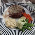 Cooksnap dari Yenny Ang untuk resep Wagyu steak with Mushroom Sauce