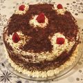 El cooksnap de Josefina Nicole Gutierrez cuando hizo Torta Selva Negra.