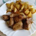 El cooksnap de Marta Jiménez-Bravo cuando hizo Costillas de cerdo con miel y limón.