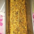 El cooksnap de Naty cuando hizo Budín de avena y banana.