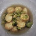 Cooksnap dari Yuli Yulifah untuk resep Tumis Brokoli Egg Tofu