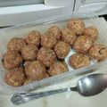 El cooksnap de Juan Diego Monago cuando hizo Albóndigas de carne picada con tomate.