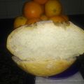 El cooksnap de paula cuando hizo Pan Blanco.