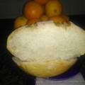 El cooksnap de paula cuando hizo Pan Blanco.