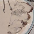 El cooksnap de Lorena Añes cuando hizo Vitel toné.