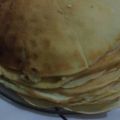 El cooksnap de Valentina cuando hizo Panqueques.