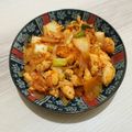 Aubrey : ) 的 泡菜炒豬肉 cooksnap