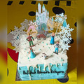 Cooksnap dari Dewi Sri Wahyuningsih untuk resep Rainbow Cake Kukus Ny.Liem Super Lembut