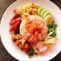 รูป Cooksnap ของ Suparerk Boonsri เมื่อเขาทำ ข้าวคลุกกะปิ