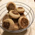 El cooksnap de Félix Cortés Schöler cuando hizo English muffins (argentos).
