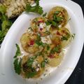 Swati Bharadwaj's cooksnap of when they made দই ফুচকা (doi phuchka recipe in bengali).