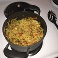 James Ellis's cooksnap of when they made Chicken Lo Mein.