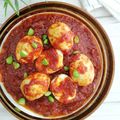 Cooksnap Salween semasa beliau membuat Sambal Telur Rebus dan Petai.