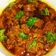 Mamta Dwivedi का कुकस्नैप जब उन्होंने गट्टे की सब्जी (gatte ki sabzi recipe in hindi) बनाया था।