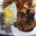 El cooksnap de Jenifer Cabrera cuando hizo Costillitas de cerdo a la Riojana.
