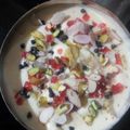 Hema Joshipura's cooksnap of when they made શ્રીખંડ(shreekhand recipe in gujarati).