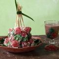 Cooksnap dari Ilna AF untuk resep Sate singkong rainbow