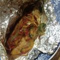 El cooksnap de Donaji Remess cuando hizo Pescado Empapelado.