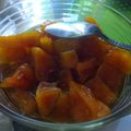El cooksnap de Day Lectora cuando hizo Dulce de papaya a mi estilo.