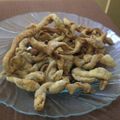 Cooksnap dari ika untuk resep Usus goreng krispi