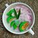 Cooksnap dari Yash Larasati untuk resep Es Pisang Ijo khas Makasar