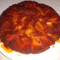 El cooksnap de selena paez cuando hizo Tarta invertida de manzana.