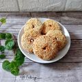 Cooksnap dari Febry Caturia untuk resep Donat pisang wijen