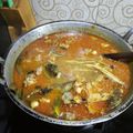 Cooksnap dari Heri Priyanto untuk resep #keto Soto betawi pedas (babat,paru, usus kambing)