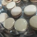 El cooksnap de Silvina Antunez cuando hizo Alfajores Cordobeses.
