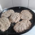El cooksnap de alberto diaz cuando hizo Milanesas de Soja texturizada.