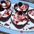 Cooksnap από tahitian στη συνταγή Black forest σε σοκολατένιες τάρτες