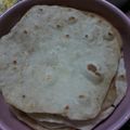 El cooksnap de Mayra Gòmez cuando hizo Masa para tacos.