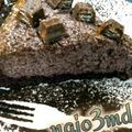 صورة من Najo3md، شاركها بعد تجربة وصفة كيكة الشوكولا بالقهوة الغنية بكريمة الشوكولا (لمحبي الشوكولا) 🎂