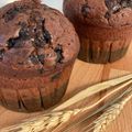 Cooksnap dari Illa Nurhayati untuk resep Banana Chocolate Muffin, pisang coklat cake simple