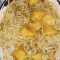 El cooksnap de Cinthia Vallejos cuando hizo Fideos caseros...casi como los de mi abuela ❤️.