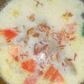 Cooksnap dari Elisya untuk resep Soto Betawi