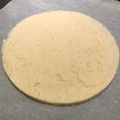 El cooksnap de Maria Jose Trujillo cuando hizo Base de pizza de coliflor.