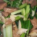 Cooksnap dari Pipit Ehsh untuk resep Tumis Sawi Hijau Bakso
