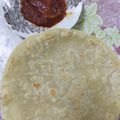 Cooksnap 0h Hana !! semasa beliau membuat Lempeng simple.