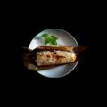 Cooksnap dari CHA untuk resep NASI BAKAR IKAN TERI KEMANGI