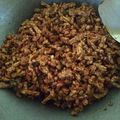 Cooksnap dari Rachma Alenta Sanchez untuk resep Kering tempe kacang karamel bumbu iris
