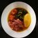 El cooksnap de ML cuando hizo Grelos con patatas y codillo de jamón.